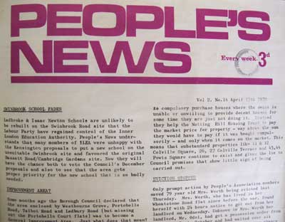 the people's news