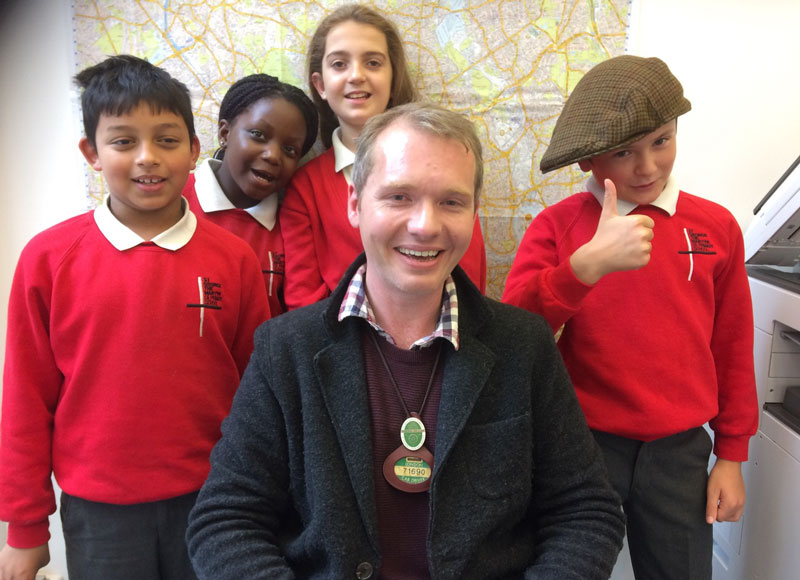 cabbie interview group