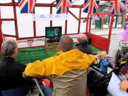 Portobello Market pop-up cinema