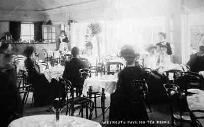 Pavilion tea rooms