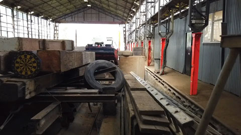 soldiers in silhouette