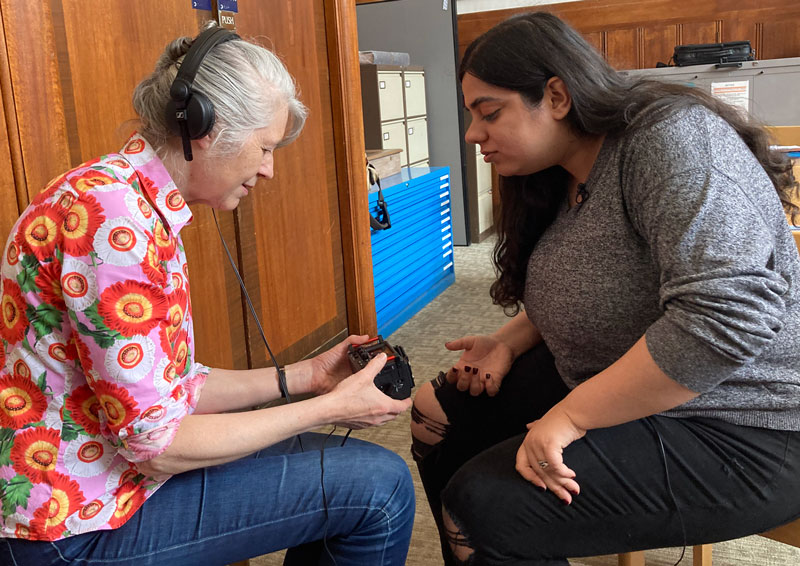 learning sound equipment