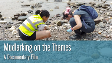 Mudlarking on the Thames