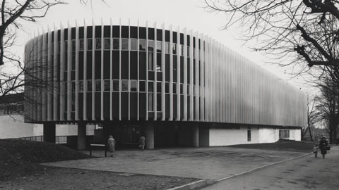 Swiss Cottage Library