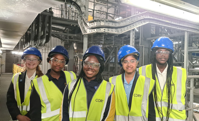 Visit to Waste Bunker