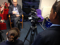 Interviewing Derek
