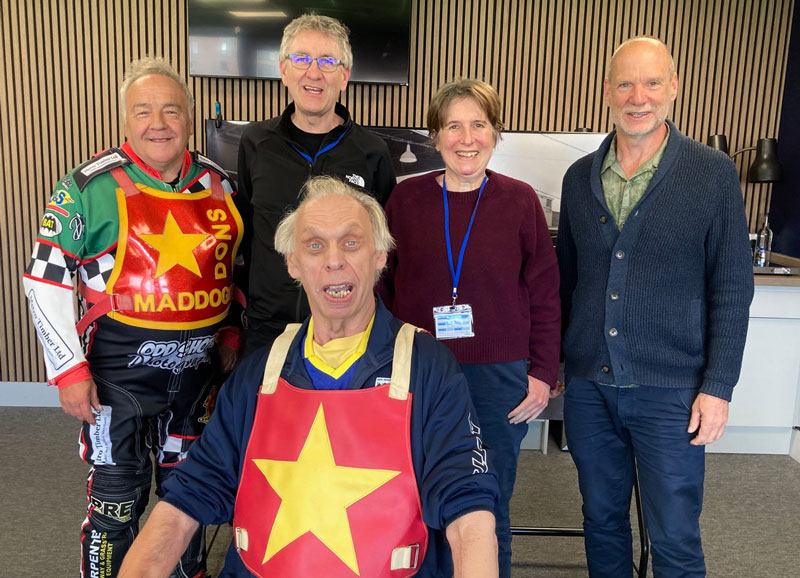 volunteers and interviewees