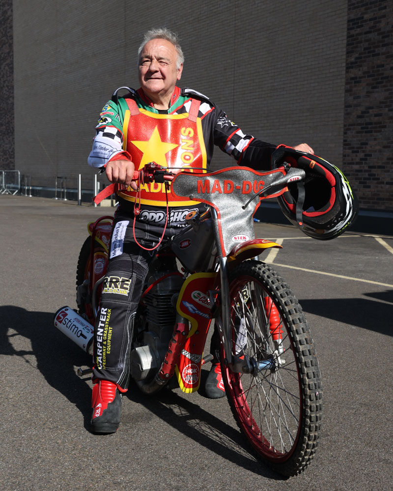 Chris 'Mad dog' Pullen